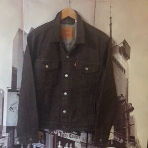 Levi's Men's Brown Denim Jacket